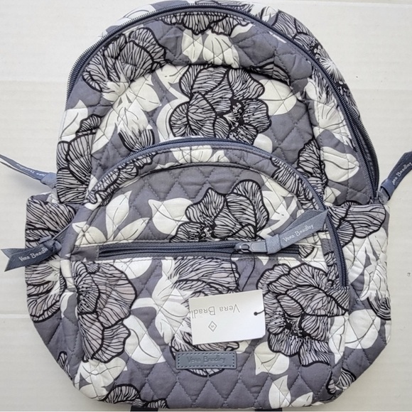 NWT! Vera Bradley Essential Compact Backpack - Picture 1 of 10